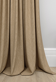 Genoa Faux Silk (Blackout), Gold Shimmer - Made to Measure Curtains